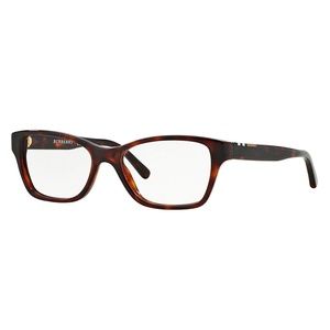 Burberry Eyeglasses Havana w/Demo Lens